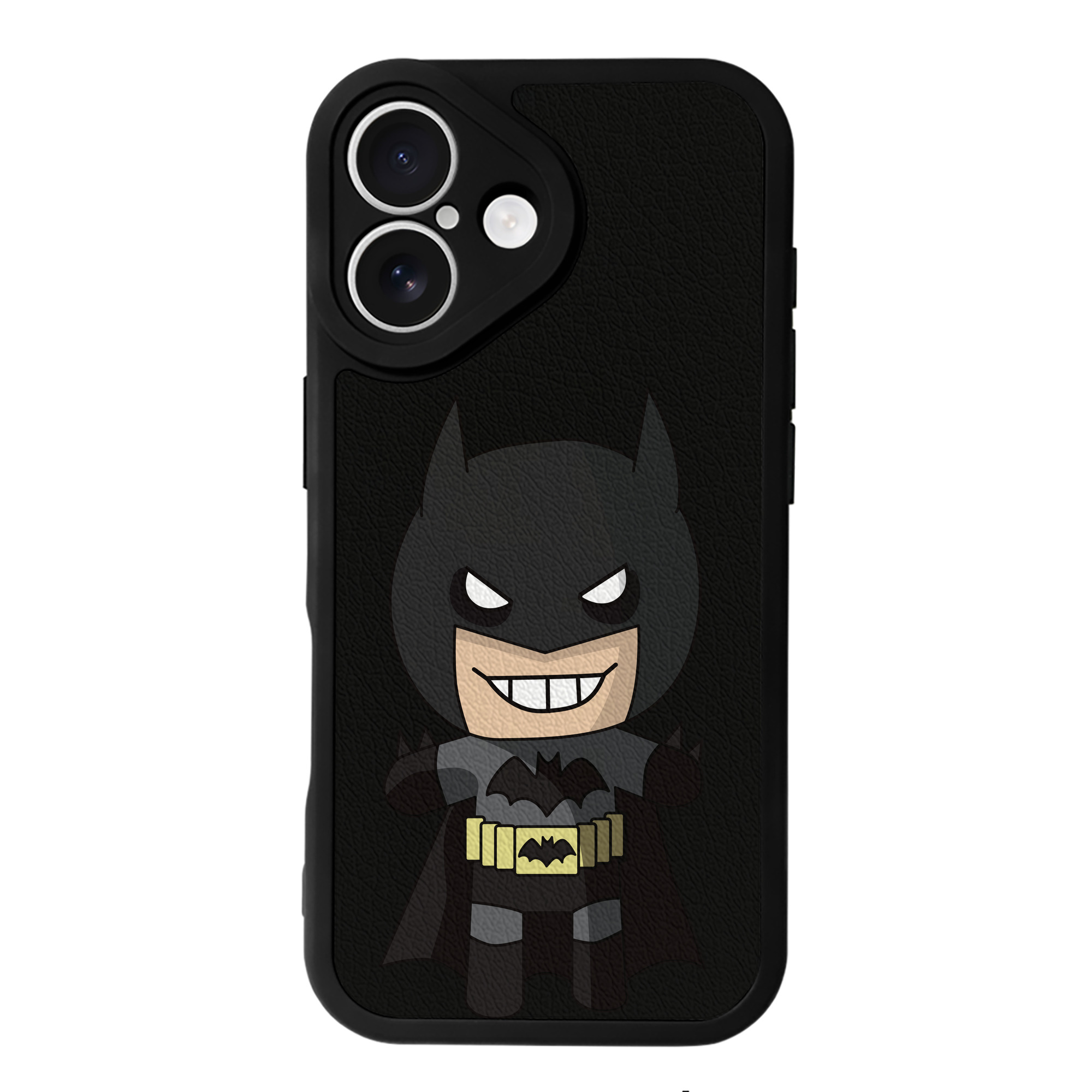 （画像用） アベンジャーズ The Avengers 【iPhone 16シリーズ対応】シリコンスマホケース（レザー調） 材質：シリコン